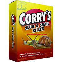 Corry's 100537446 Slug and Snail Killer, Solid, Vegetable Garden, 3.5 lb Box