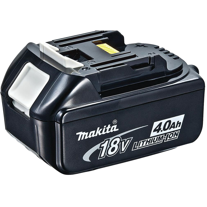 Makita BL1840B Lithium Battery, 18 V Battery, 4 Ah, 40 min Charging