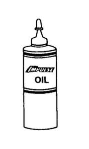 Paslode 401482 Lubrication Oil, 4 oz Bottle