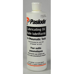 Paslode 403720 Air Line Lubricant, Liquid, Amber, 16 oz - 12 Pack
