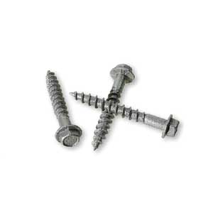 Simpson Strong-Tie Strong-Drive SD10112R100 Connector Screw, #10 Thread, 1-1/2 in L, Serrated Thread