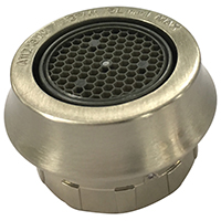 Boston Harbor A500157NNP-51 Faucet Aerator, 55/64-27 Female, Brushed Nickel
