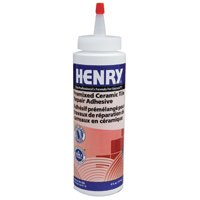 HENRY 12392 Tile Repair Adhesive, Off-White, 6 oz Bottle