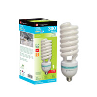 Xtricity 1-60102 Compact Fluorescent Bulb, 65 W, T5 Lamp, Medium Lamp Base, 4000 Lumens, 4100 K Colo