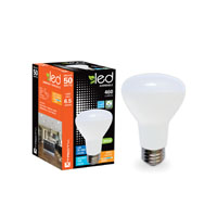 Xtricity 1-60088 LED Bulb, Flood/Spotlight, BR20 Lamp, 50 W Equivalent, Medium Lamp Base, Dimmable,