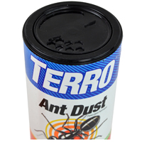TERRO T600 Ant Dust, Dust Powder, 16 oz Can - 12 Pack