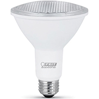 Feit Electric PAR30L75/10KLED/3 LED Lamp, Flood/Spotlight, PAR30 Lamp, 75 W Equivalent, E26 Lamp Bas