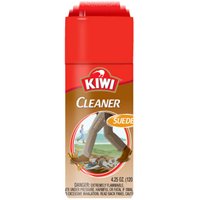 Kiwi 70084 Suede and Nubuck Cleaner, Transparent, 4.25 oz, Aerosol Can Container