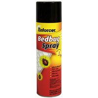 Enforcer EBBK14 Bed Bug Killer, Liquid, Spray Application, 14 oz Aerosol Can