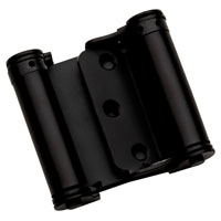 National Hardware N100-052 Spring Hinge, Cold Rolled Steel, Oil-Rubbed Bronze, Surface Mounting, 12