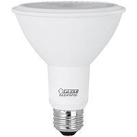 Feit Electric PAR30L/SP/LEDG10 LED Lamp, Flood/Spotlight, PAR30 Lamp, 75 W Equivalent, E26 Lamp Base