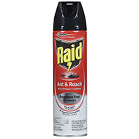 RAID 11717 Ant and Roach Killer, Liquid, Spray Application, 17.5 oz