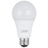 Feit Electric A30/100/LEDG2/CAN LED Bulb, 3-Way, A21 Lamp, 30, 70, 100 W Equivalent, E26 Lamp Base,