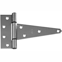National Hardware 285 Series N342-816 Tee Hinge, Stainless Steel, Tight Pin