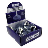 Vulcan 621120OR Grinding Wheel Kit, Grade 80 Grit, 1st Grade, Aluminum Oxide Abrasive