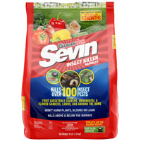 Sevin 100530028 Lawn Insect Killer, Granular, 10 lb - 32 Pack