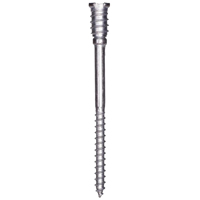 Buildex Tapcon 24100 Concrete Screw Anchor, 3/16 in Dia, 1-1/4 in L, Steel, Climaseal