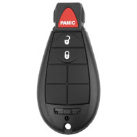 HY-KO 19CHRY855S Fob Shell, 6-Button