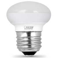 Feit Electric BPR14DM/927CA LED Bulb, Flood/Spotlight, R14 Lamp, 40 W Equivalent, E26 Lamp Base, Dim