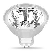 Feit Electric EXN/930CA/6 LED Bulb, Track/Recessed, MR16 Lamp, 50 W Equivalent, GU5.3 Lamp Base, Dim