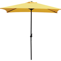Seasonal Trends UMQ65BKOBD-33 Market Umbrella, 6-1/2 ft H