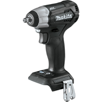 Makita XWT12ZB Impact Wrench, Tool Only, 18 V, 3/8 in Drive, Square Drive, 0 to 3600 ipm, 0 to 2400