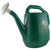 GARDENA WC-832 Watering Can, 2 gal Can, Plastic, Green - 12 Pack