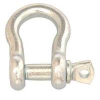 Campbell T9600535 Anchor Shackle, 700 lb Working Load, Carbon Steel, Zinc