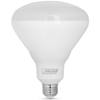 Feit Electric R40/2650/865/LED LED Bulb, Flood/Spotlight, BR40 Lamp, E26 Lamp Base, 6500 K Color Tem - 4 Pack