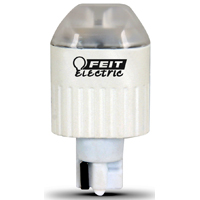 Feit Electric LVW18/LED LED Bulb, Specialty, Mini-Tube Lamp, 20 W Equivalent, T5 Lamp Base, Warm Whi - 6 Pack