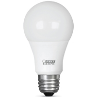 Feit Electric A800/3DIM/LEDI LED Bulb, General Purpose, A19 Lamp, 60 W Equivalent, E26 Lamp Base, Di