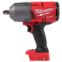 Milwaukee 2767-20 Impact Wrench, Tool Only, 18 V, 5 Ah, 1/2 in Drive, 0 to 2100 ipm, 0 to 1750 rpm S