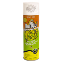 Bengal 97199 Carpenter Bee and Ant Killer, Spray Application, 16 oz