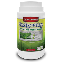Gordon's Sedge Stop 8423152 Nutsedge Weed Killer, Granular, 2 lb Shaker Can