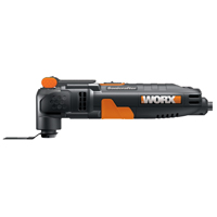 WORX WX679L.1 Oscillating Tool, 3 A, 11,000 to 21,000 opm, 3.2 deg Oscillating, 1-1/8, 1-3/8 in Blad