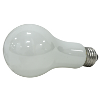 Sylvania 13103 Incandescent Light Bulb, 200 W, A21 Lamp, Medium E26 Lamp Base, 3650 Lumens, 2850 K C