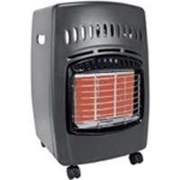 Comfort Glow GCH480 Cabinet Heater, 13-3/4 in W, 23 in H, 6000, 12,000, 18,000 Btu Heating, Liquid P