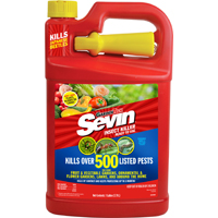 Sevin 100536446 Insect Killer, Liquid, Spray Application, 1 gal - 4 Pack
