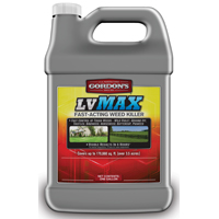 Gordon's LV MAX 8831072 Fast-Acting Weed Killer, Liquid, Pump-Up Sprayer, Tow-Behind Sprayer Applica - 4 Pack