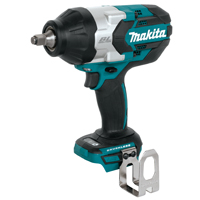 Makita XWT08Z Impact Wrench, Tool Only, 18 V, 5 Ah, 1/2 in Drive, Square Drive, 0 to 2200 ipm, 0 to