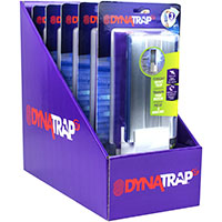 DYNATRAP DT30191003S Flylight Insect Trap, 9-1/2 in L Trap, 3-1/2 in W Trap, Black