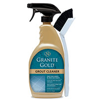 GRANITE GOLD GG0371 Grout Cleaner, 24 oz, Liquid, Citrus, Clear/Haze - 6 Pack