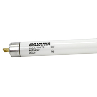 Sylvania 20619 Fluorescent Lamp, 6 W, T5 Lamp, Miniature G5 - 6 Pack