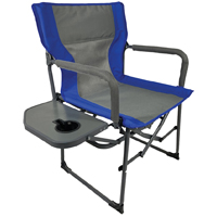Seasonal Trends Folding Director's Chair DC301, 31.75 in W, 20.75 in D, 35.75 in H, 300 lbs Capacity - 4 Pack