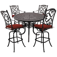 Seasonal Trends 161003 Athena Dining Set, All Weather