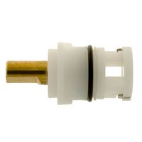 Danco 09325B Faucet Stem, Plastic, 1-57/64 in L, For: Delta Two-Handle Faucets
