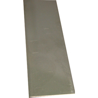 K & S 87167 Metal Strip, 1 in W, 12 in L, Stainless Steel, Polished Mirror