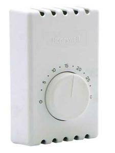 Honeywell CT410B1009/E1 Non-Programmable Thermostat, 120/240/277 V, White
