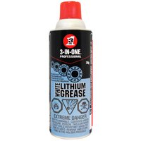 3-IN-ONE 01142 Lithium Grease, 290 g Aerosol Can, White