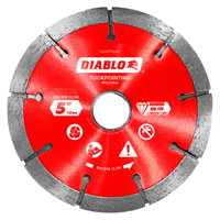Diablo DMATP0500 Diamond Saw Blade, 5 in Dia, Segmented Rim